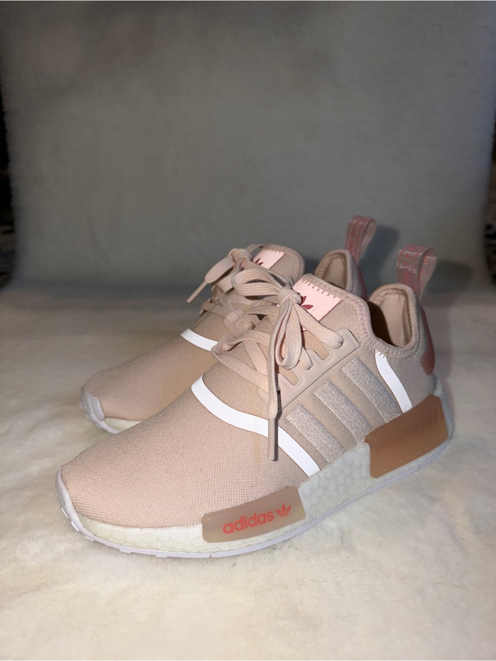 Adidas Pink NMD R1 Sneakers
